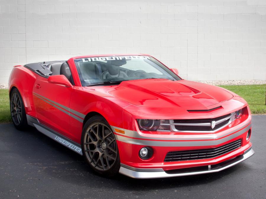 Chevrolet Camaro Convertible Signature Series by Lingenfelter '2012